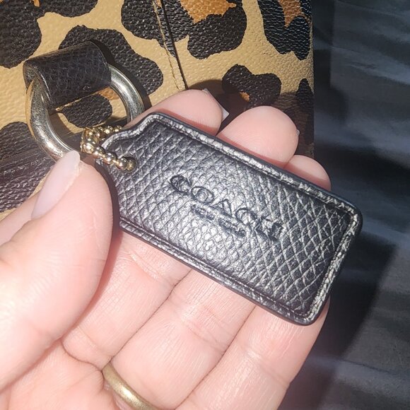 Cheetah Coach Bag - Picture 4 of 6